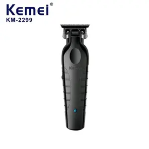 Kemei KM-2299 Alat Cukur Rambut Kumis Jenggot Hair Clipper Trimmer Colour Black dof