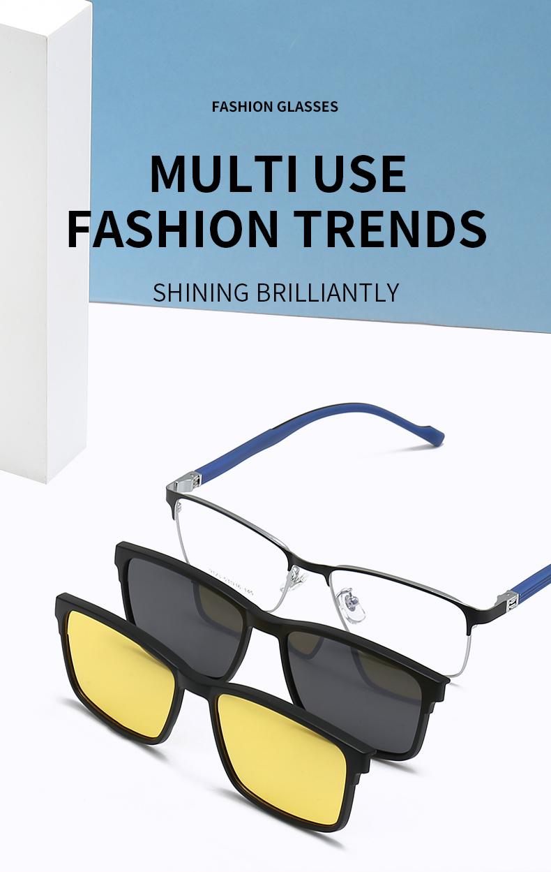 Product Introduction of Magnetic suction sleeve polarized sunglasses,night vision goggles, sunglasses clip, female frame trend,Driving Glasses,That Can Be Worn over Other Glasses Fit,Over Glasses Sunglasses, polarized style sunglasses,Anti UV Shades Eyewear Fashion, 0