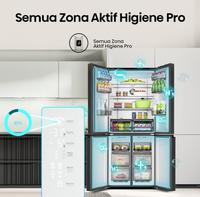 Gambar HISENSE RQ662N4IWU KULKAS 4 PINTU SIDE BY SIDE 555L INVERTER TECHNOLOGY FAN COOLING dari D ELEKTRONIK STORE Kota Administrasi Jakarta Barat 4 Tokopedia