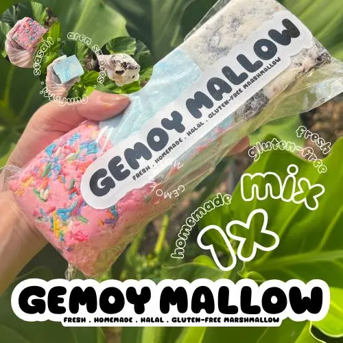 1 Pack GemoyMallow Mix Marshmallow Gemoy Halal