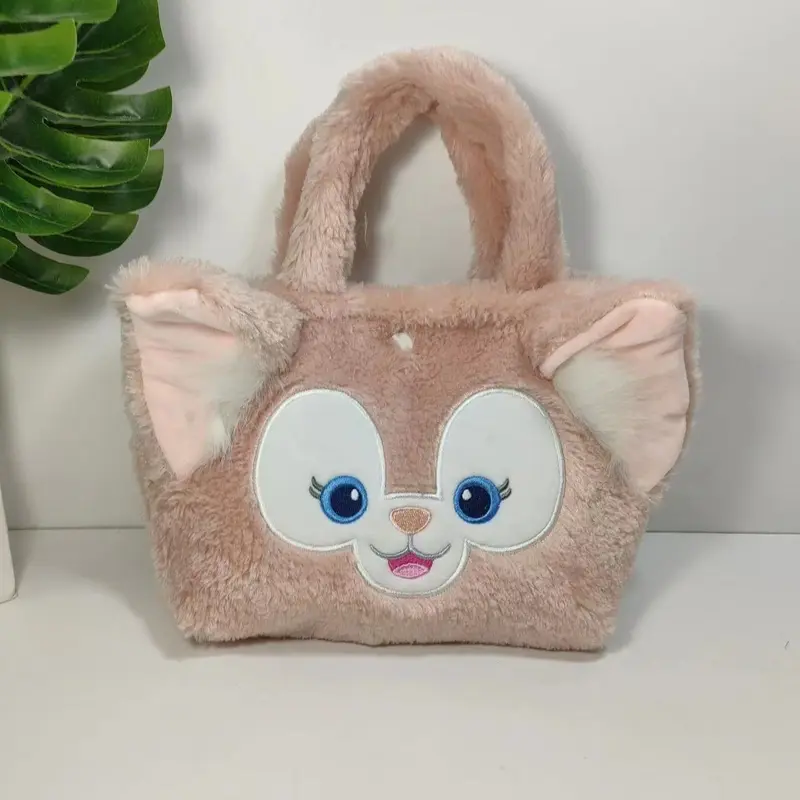 TAS BULU KARAKTER SANRIO TAS TOTE BAG MOTIF BONEKA TAS SELEMPANG TOTE BAG CINNAMOROL TAS BULU SELEMPANG 5