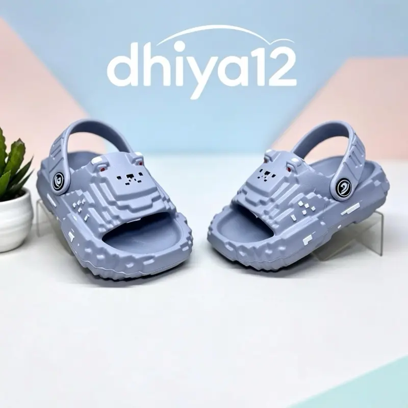 Sandal Anak Laki-Laki Dan Perempuan minikrep Tali Belakang  Dulux 20-25