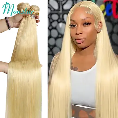 Selected 613 Blonde Quick Weave Black Girls TikTok Shop