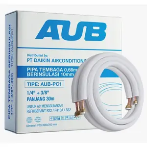 Daikin Pipa AC  0,5pk - 1pk ( Paket Pemasangan )