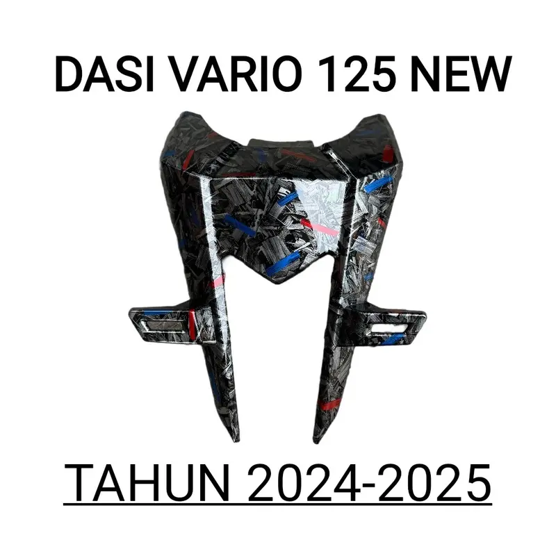 DASI VARIO 125 NEW K2V 2023-2025 / Dasi vario 125 new carbon dasi carbon vario 125 new variasi vario aksesoris vario 125 new Motor Motorcycle 7