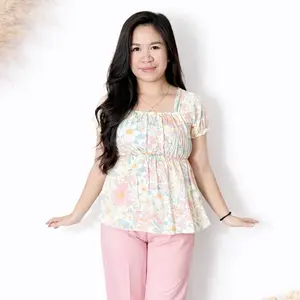 TOP SAKURA by Lunare Wear dengan style elegan dan simple !!