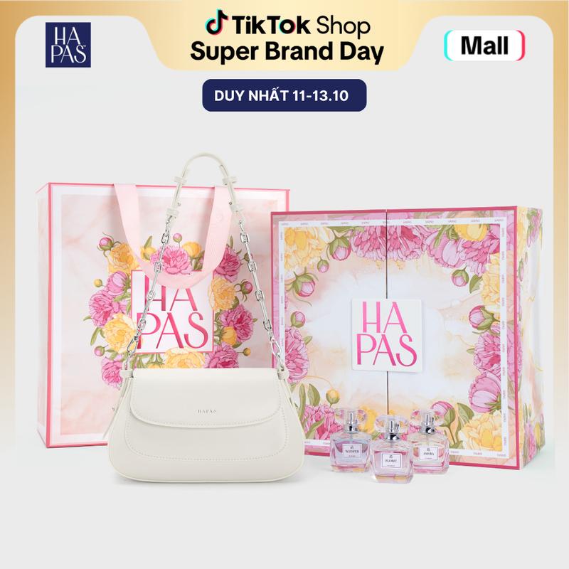 [Set Quà Tặng] Hộp "Yêu Chiều 2025" HAPAS - Hộp Quà Tặng Túi Xách Dành Tặng Người Thương Dịp Lễ - TDV250882