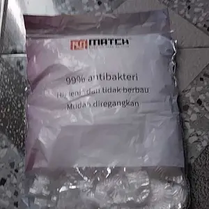 Plastik Pelindung 100 Pcs Makanan Food Grade Penutup Makanan Plastik Karet Shower Cap Penutup Kepala