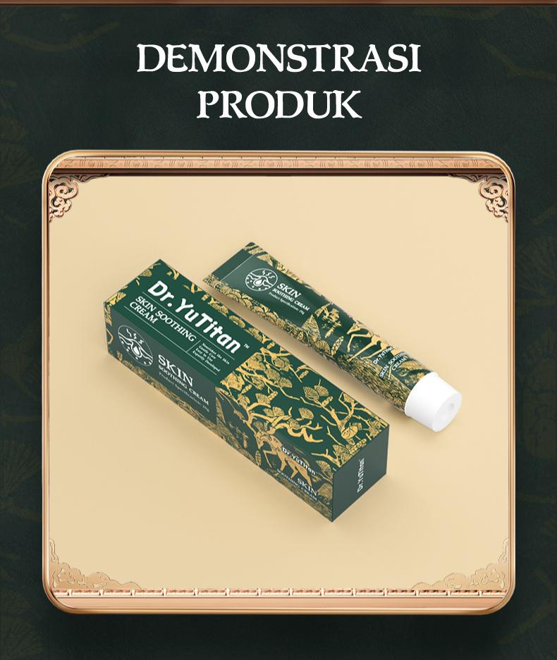 Dr.YuTitan skin soothing cream krim gatal gatal kulit salep gatal Merawat miss v Memelihara dan mengencangkan kulit