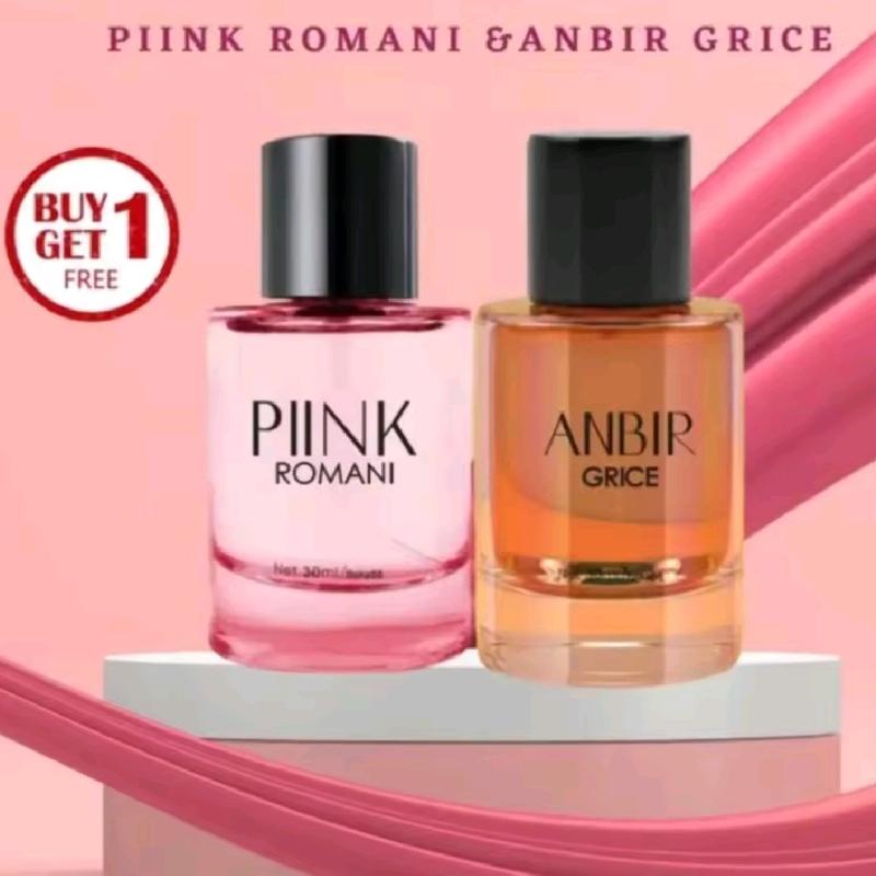 Beli 1 Gratis 1 Parfume Mins0 Pink-Mber Wangi dan Tahan Lama Sampai 24 Jam 1