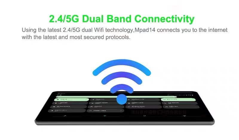New tablet for 2026. This multi-functional tablet is perfect for entertainment, watching TV, playing games, and working, and supports dual SIM card slots, allowing simultaneous support for 5G and 4G networks.