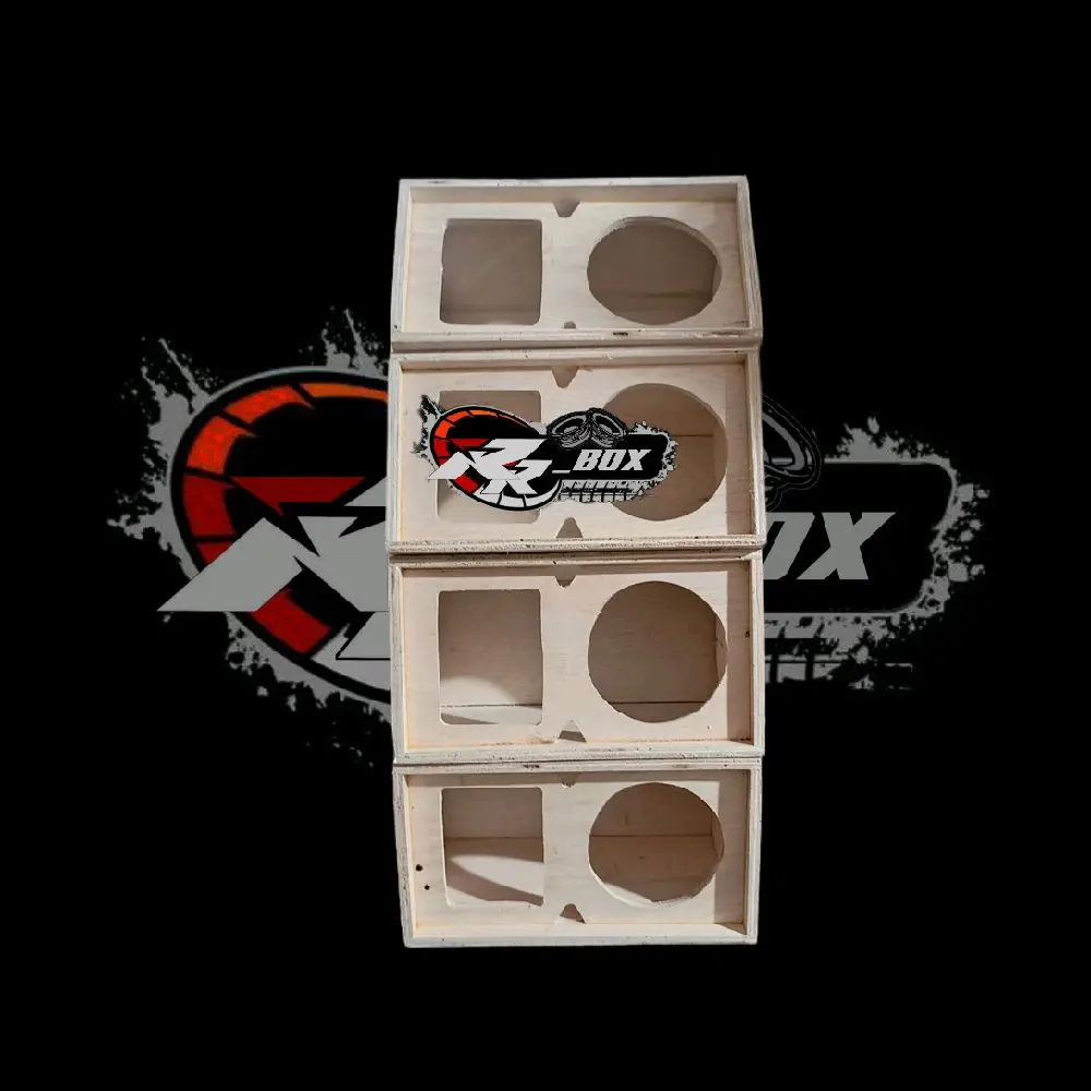 Box speaker 4 inch LINE ARRAY single plus tweeter kotak audax