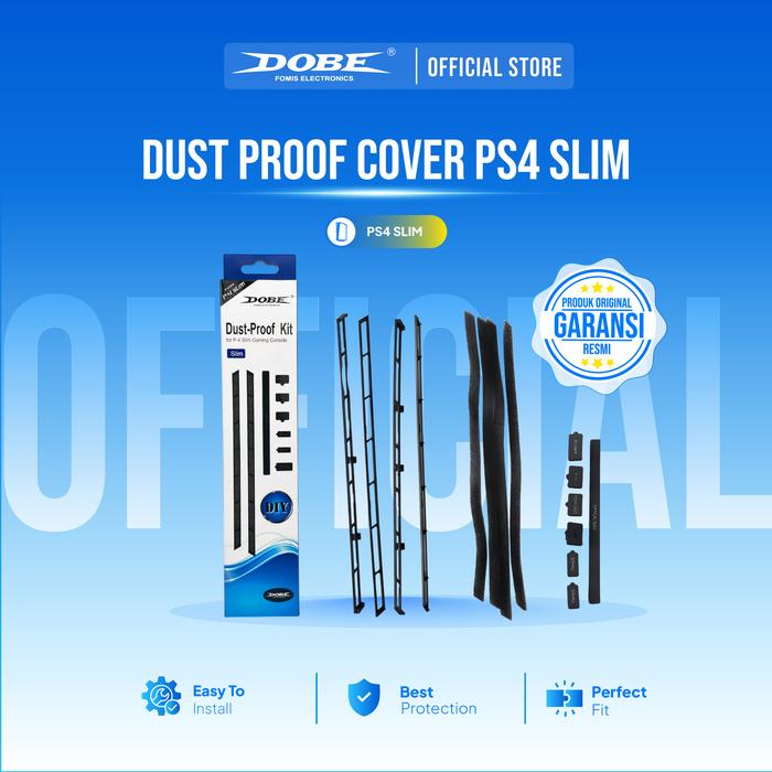 Gambar Dobe Dust-Proof Kit PS4 Slim – Official Indonesia dari Dobe Indonesia Kota Bekasi Tokopedia