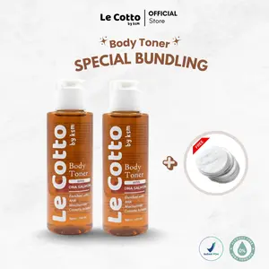 SPECIAL BUNDLING - Le Cotto - Exfoliating Body Toner