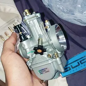 NEW!!  Karburator karbu Pwk21 24 26 28 30 32 34 Keihin SUDQO Blue Series transparent transparan Kawasaki KX 85 Ninja R RR Universal THAILAND kx85 pilot jet main jet