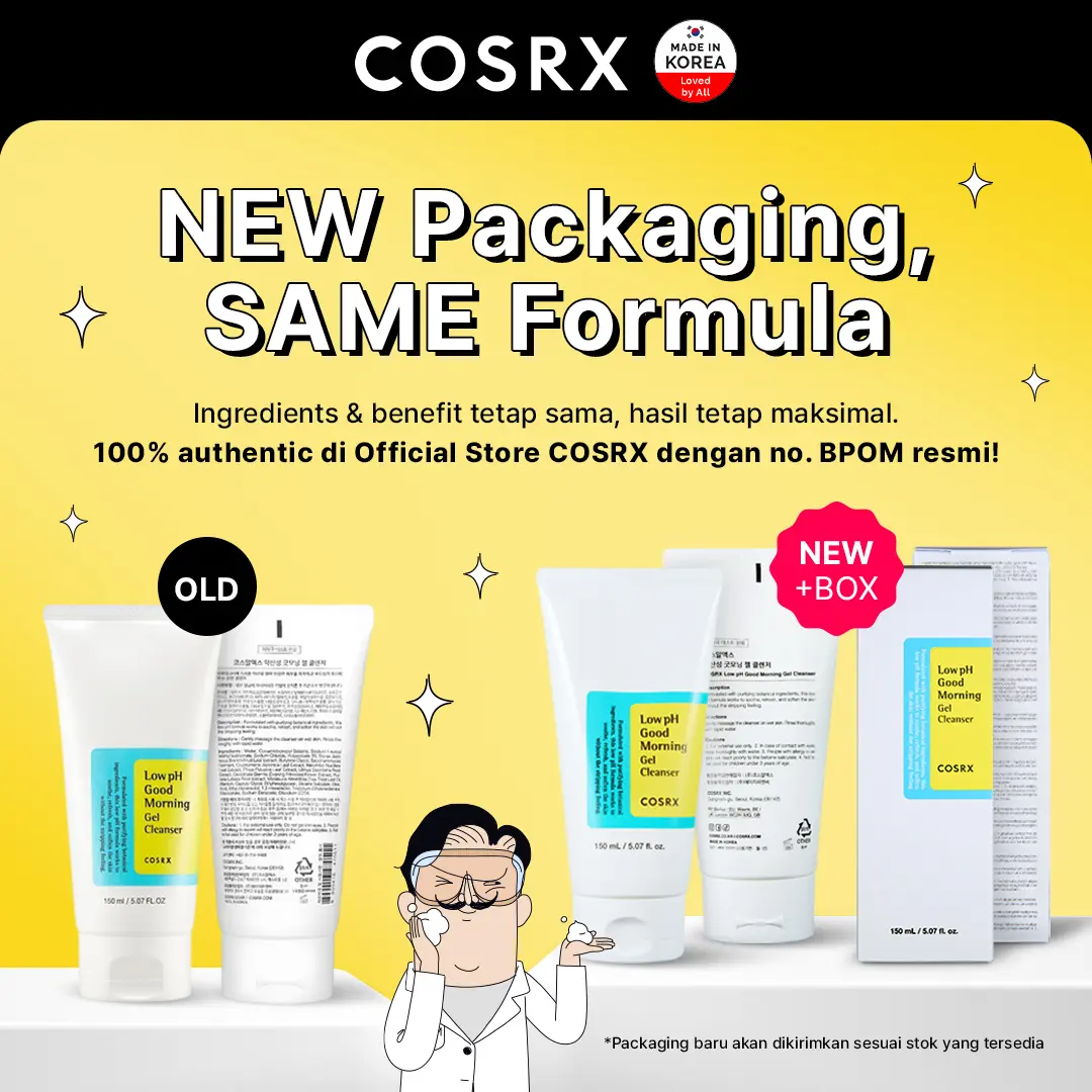 Cosrx Low pH Good Morning Cleanser 150ml Facial Membersihkan Wajah