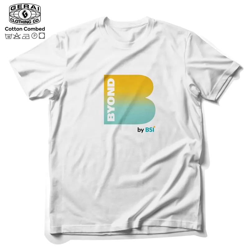 Kaos distro byond by bsi / baju byond by bank syariah indonesia 2