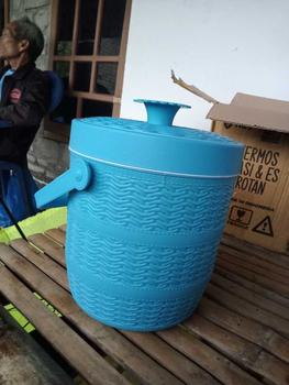 Product Review of Termos Nasi 6,5 Liter TRI J / Ice Bucket 6,5 Liter TRI J from d**😊 0