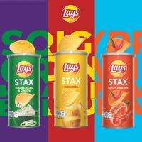 Gambar Lay's Stax Keripik Kentang Rasa Sour Cream & Onion 100gr - Pack of 3 dari Lay's, Cheetos & Doritos Store Kab. Tangerang 5 Tokopedia