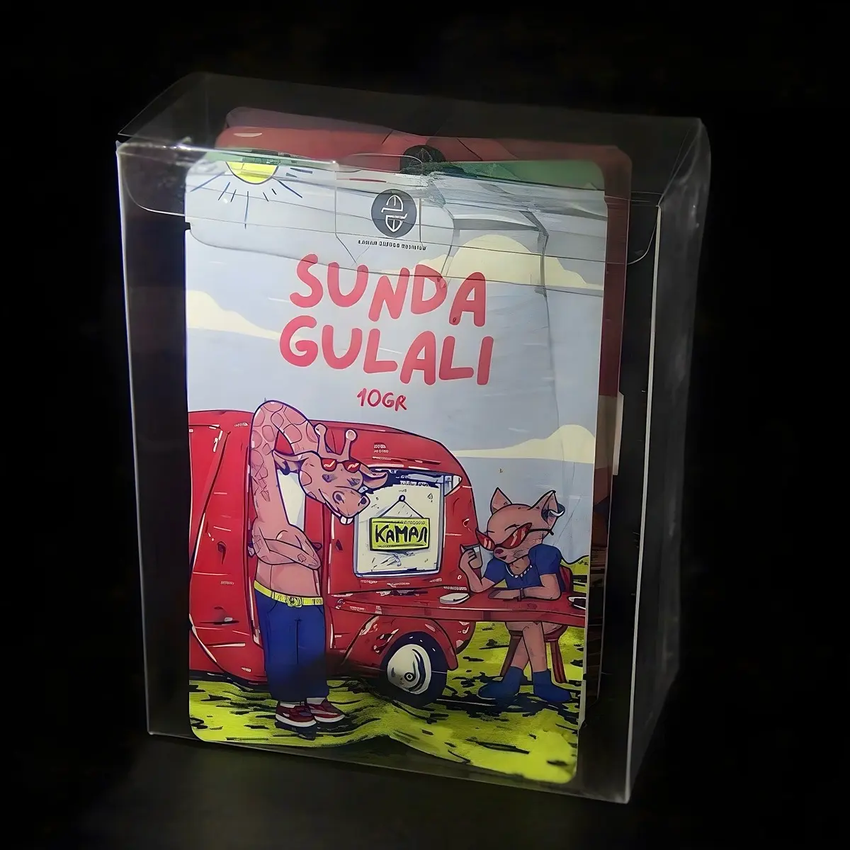 Drip Bag Arabica Coffee Kaman Single Origin Pack Isi 5