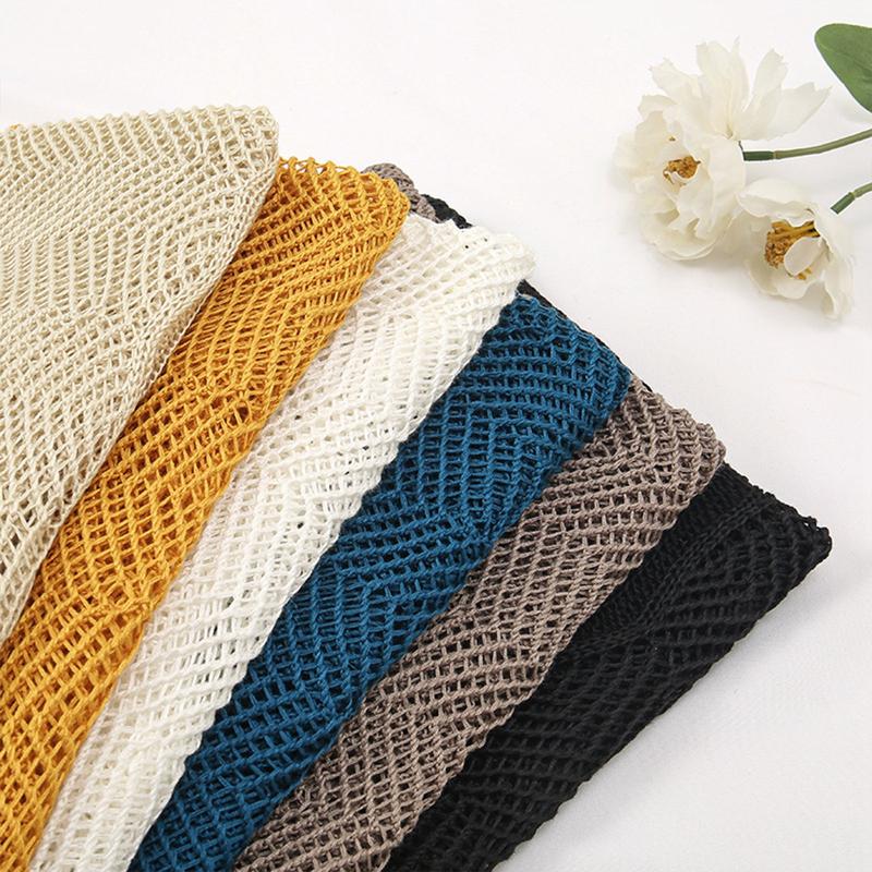 Product Introduction of Selendang Selendang Berkait, Rekaan Berongga (BREEZES), Warna Pepejal, Balutan Elegan, Ruffles Cape, Kalis Angin, Kardigan, Selendang Kasual Longgar 25