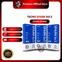 Gambar {AFFILIATE} TECNO SPARK GO 3 RAM (4/64) (4/128) ORIGINAL Garansi Resmi - INK BLACK, RAM 4/64 GB dari Premium Store 88 Kota Bekasi 1 Tokopedia