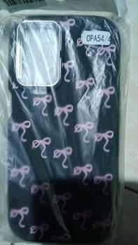 Product Review of SC 2501CHROME Motif LITTLE BOW BLACK Mobile case for VV OP INF from 𝐅**🎀 2