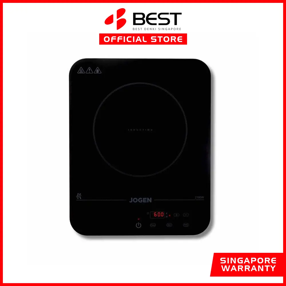 Jogen Induction Cooker EC7325 - Powerful 2100W Heating