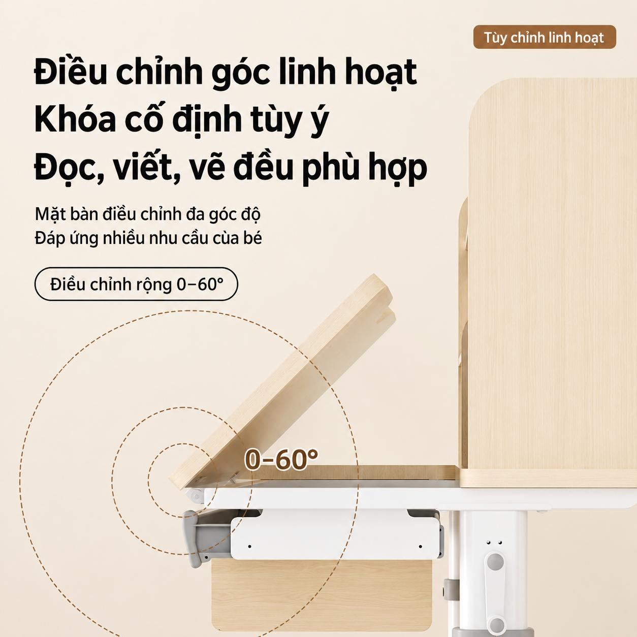 Trẻ ngồi học sai tư thế bao lâu thì có nguy cơ gù lưng, cận thị?