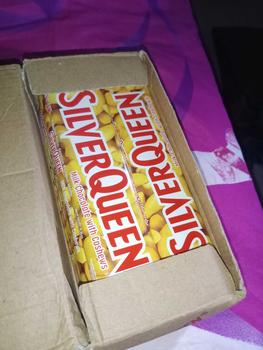 Product Review of COKLAT SILVERQUEEN 58GRAM ISI 10 RASA MEDE, ALMOND, DRAKCHOCO,GREEN,WHITE from D**a 1