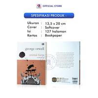 Gambar Buku Novel Animal Farm (Republik Hewan) - George Orwell / Gramedia / GRAMEDIA PUSTAKA UTAMA - GPU dari Pustaka Baru Press Kab. Bantul 5 Tokopedia