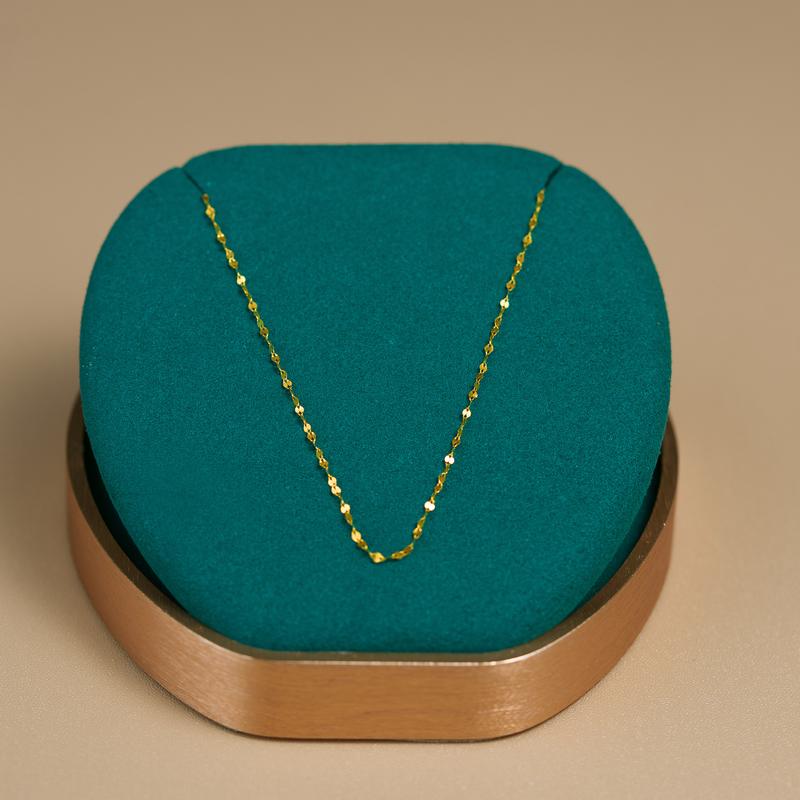Phụ kiện dây chuyền lá me Bilo Jewelry • Phụ kiện thời trang