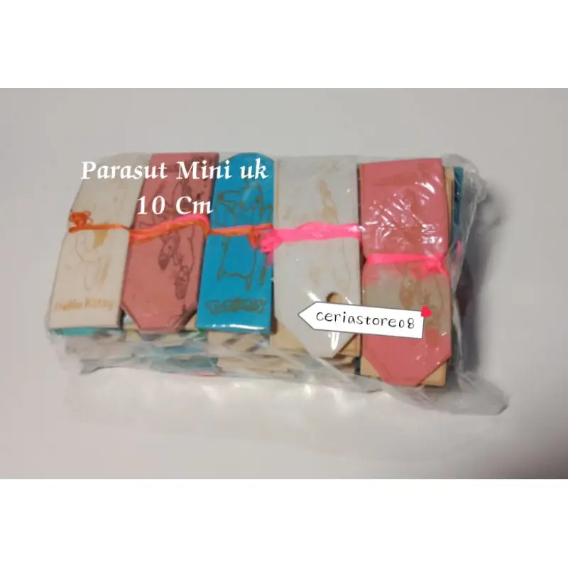 Mainan Parasut Mini isi 50 Pcs