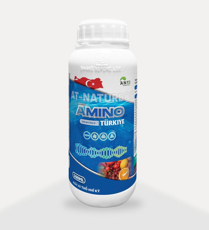 Phân bón siêu Amino Turkiye 500ml nhập Châu Âu - Hàm lượng cao