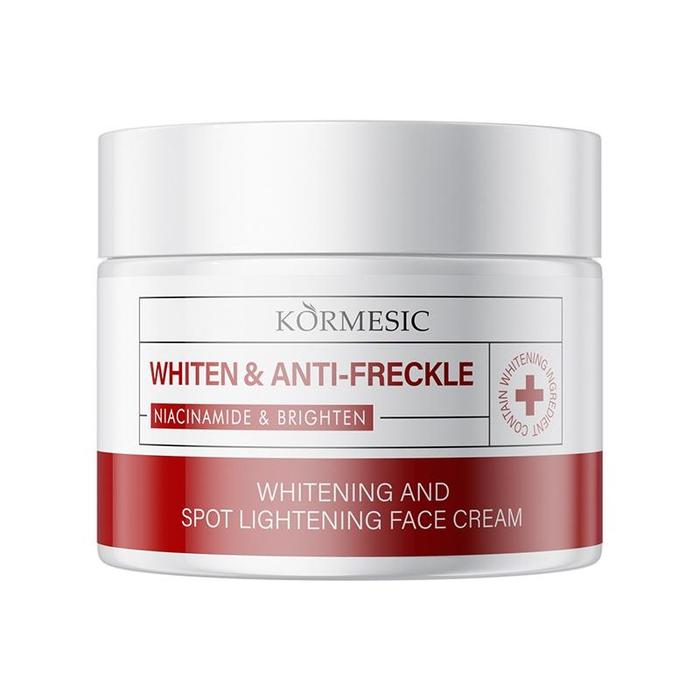 Gambar Kormesic Whitening and Spot Lightening Face Cream 50g/Pelembab Wajah - Spot Face Cream, Kormesic dari Tokoserba serbu Kota Administrasi Jakarta Barat 4 Tokopedia
