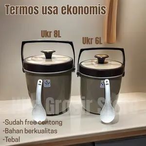 Termos usa Capucino 6L dan 8L - Rice Ice bucket ekomonis grosir