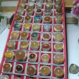 NATURAL BATU AKIK CINCIN COD HQ