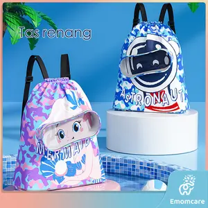 Tas Renang Anak Multifungsi Anti Air Waterproof Pemisahan basah dan kering