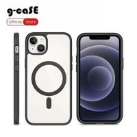 Gambar g-case Casing For iPHONE 14 14PLUS PLUS PRO MAX PROMAX Case Magsafe Hybrid TRANSPARAN - TR+WHITE, IP 14 dari G-caSE Official Store Kota Administrasi Jakarta Pusat 4 Tokopedia