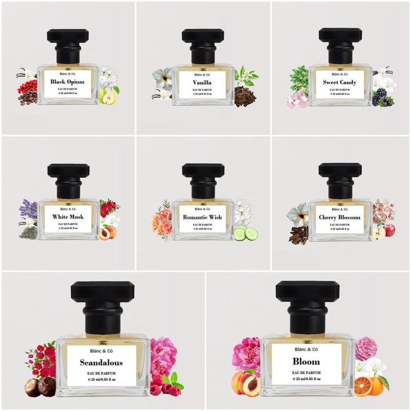 Product Introduction of Beli 1 Gratis 1 Parfum Scandalous 25ml - Blanc&Co EDP -  Parfume Wanita | BEST SELLER 9