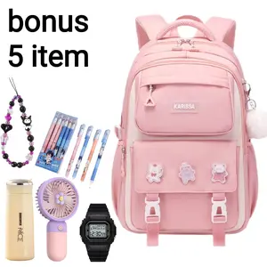 OGB - TAS SEKOLAH RANSEL ANAK PEREMPUAN SEKOLAH TAS SEKOLAH WANITA TAS SEKOLAH