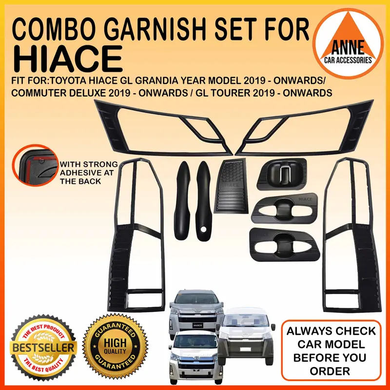 Toyota Hiace Commuter Deluxe / GL Grandia / GL Tourer 2020 2021 ...