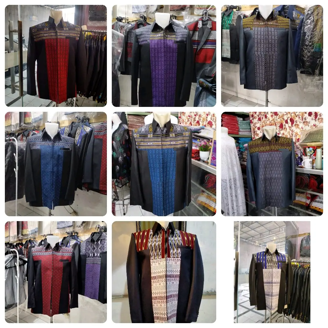 PROMO!!! JASKET BATIK ULOS