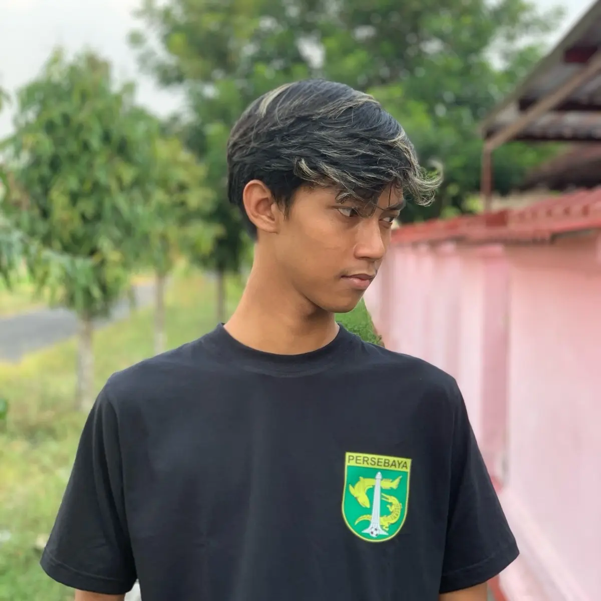 KAOS T-SHIRT PERSEBAYA 1927 SIMPLE nyaman panjang Sablon Pria