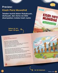 Gambar [Seri Tauhid Pertamaku] - Usia 3th+ 4 Buku Softcover Faceless [Pustaka Hulwah x Ahlan] dari Pustaka Hulwah - Islamic Books Kota Bandung 5 Tokopedia