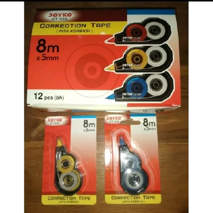 tip x Joyko CT 559 panjang 8 m ( 1 pcs )