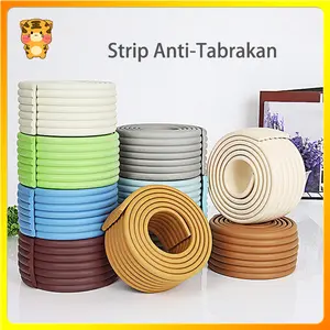 Pelindung Sudut Meja 2 Meter Siku 2M ROLL Baby Safety Protector Pengaman 2 M 2Meter Bayi Anak Ujung Kursi Lemari  CW31