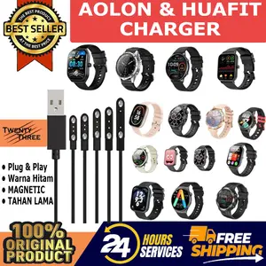AOLON Smartwatch Kabel Charger Casan Wireless Magnetic For CURVE /GT5 PRO/NAVI R/GTS/FOOMLITE TETRA FOOM GTR