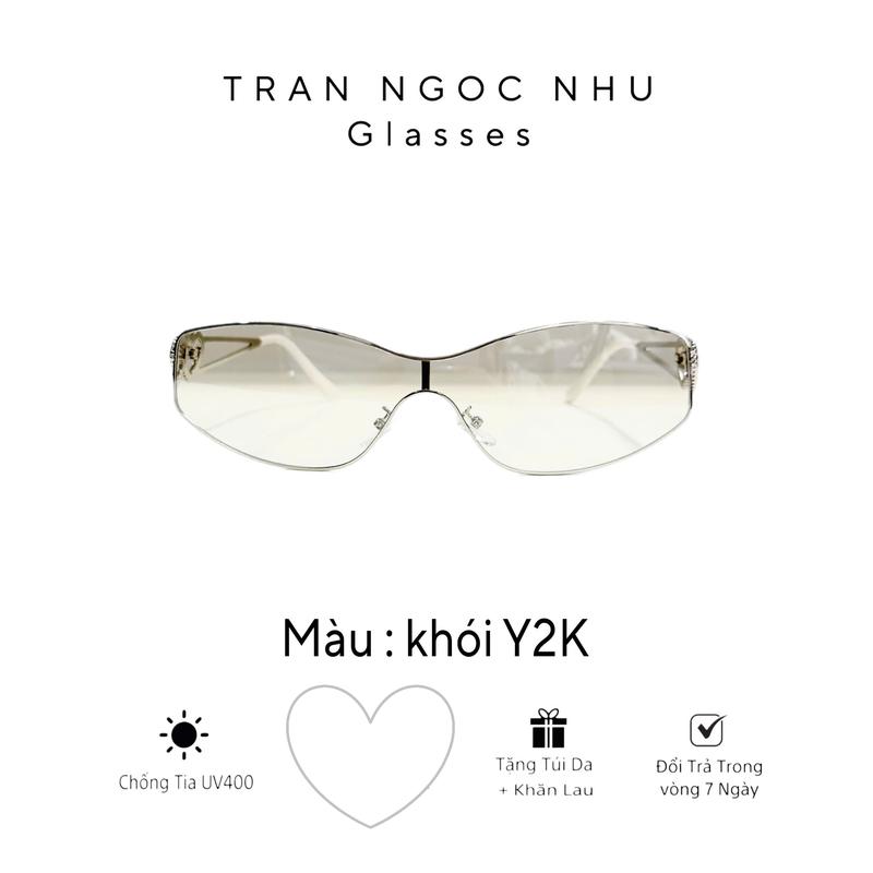 XẢ KHO - Mã K3 mắt kính thời trang form cá tính cực ngầu dành cho nữ