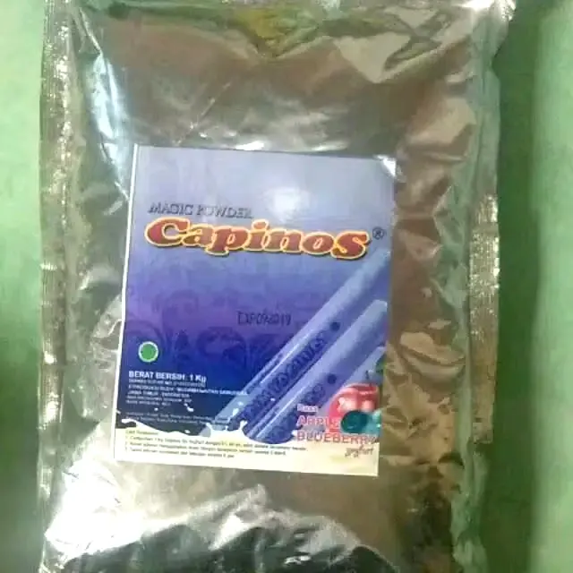 Paket usaha es yougurt 5 rasa 250 gr / paket hemat usaha es yhogurt 5 rasa gratis plastik es 100 gram Anggur Gula Jeruk Drink Mangga Stroberi Vanila 2